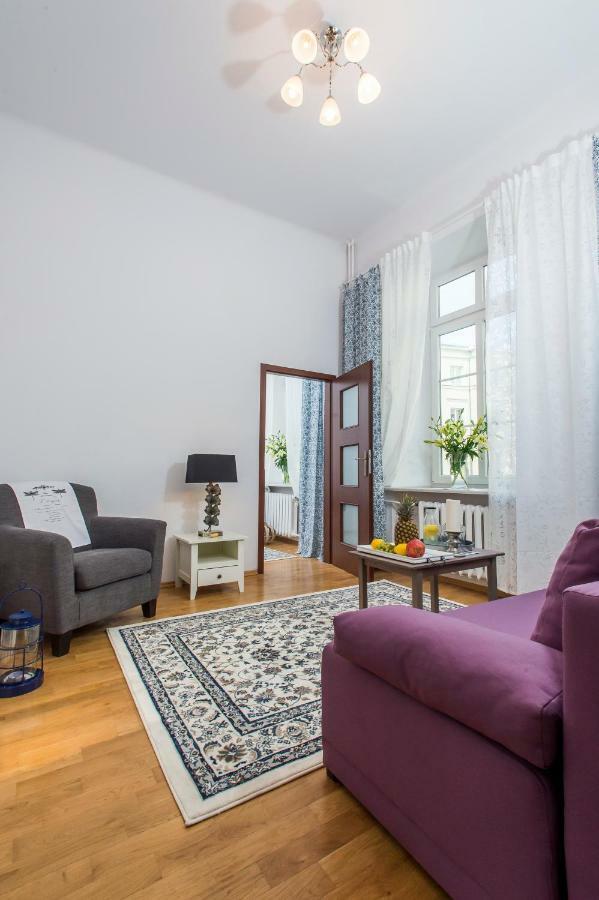 Apartamenty Nowy Swiat Warsaw Exterior photo